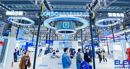 小華半導體亮相“ELEXCON 2022”，MCU四大產(chǎn)品線詮釋芯藍圖